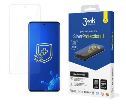Szkło i folia ochronna 3mk SilverProtection+ do Motorola Edge 40 Neo